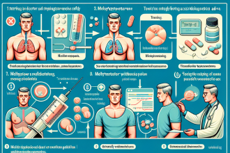 Starting and stopping methyltestosterone safely