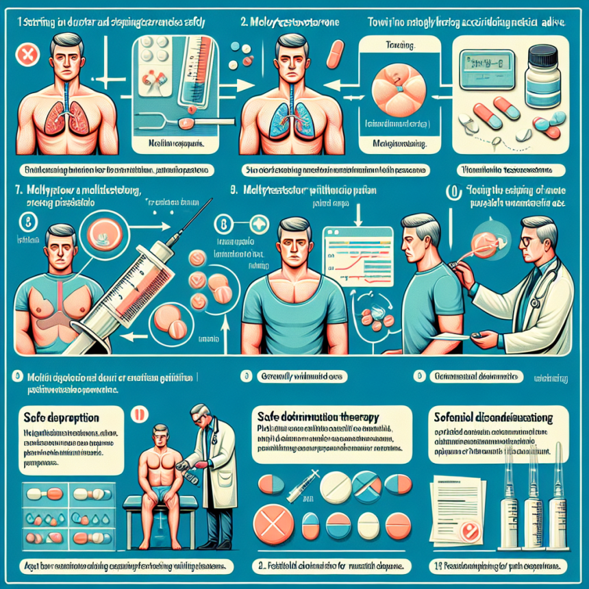 Starting and stopping methyltestosterone safely