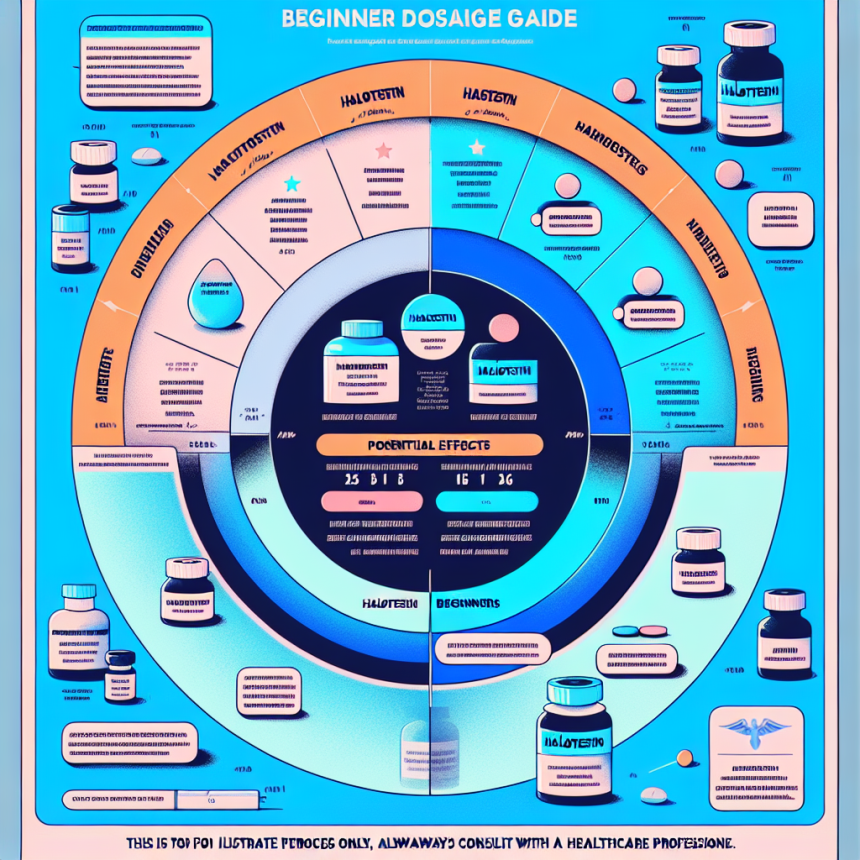Beginner dosage guide for halotestin