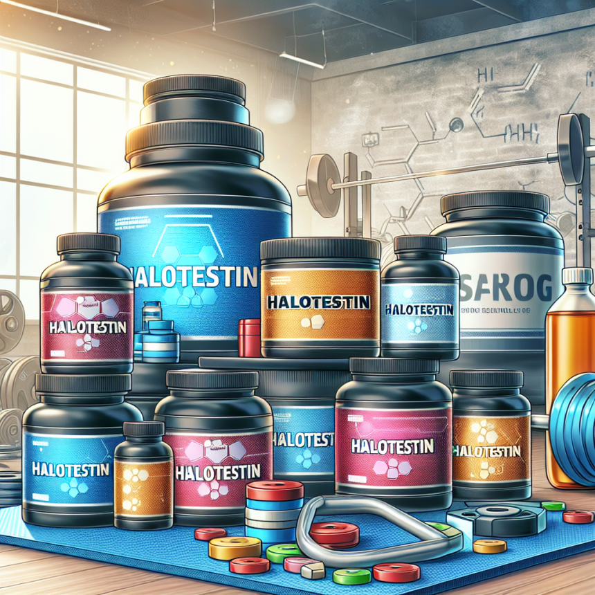 Bulking stack including halotestin