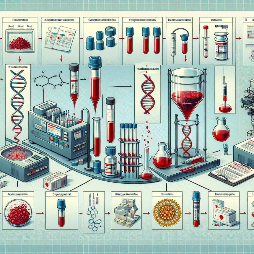 Detection methods for trenbolone compresse in blood