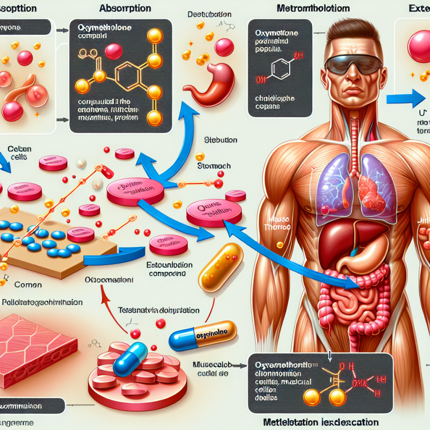 How oxymetholone compresse works in the human body