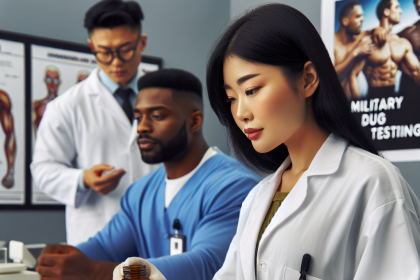 Military drug testing and oxymetholone compresse