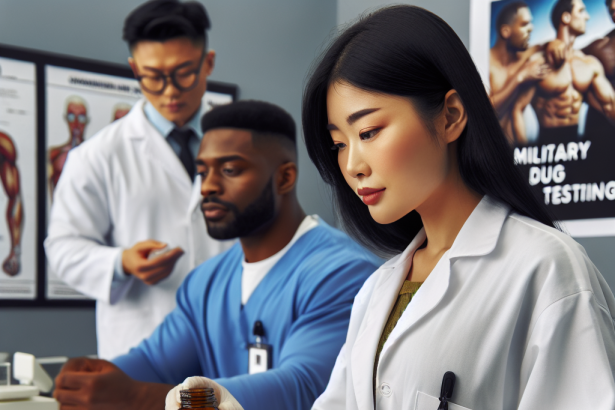Military drug testing and oxymetholone compresse