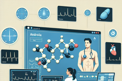 Monitoring parameters while using andriol