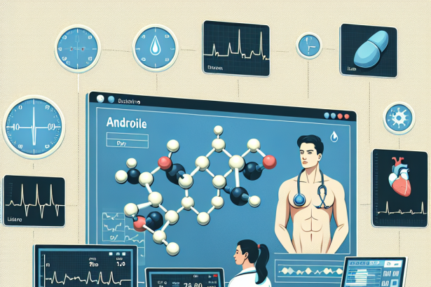 Monitoring parameters while using andriol