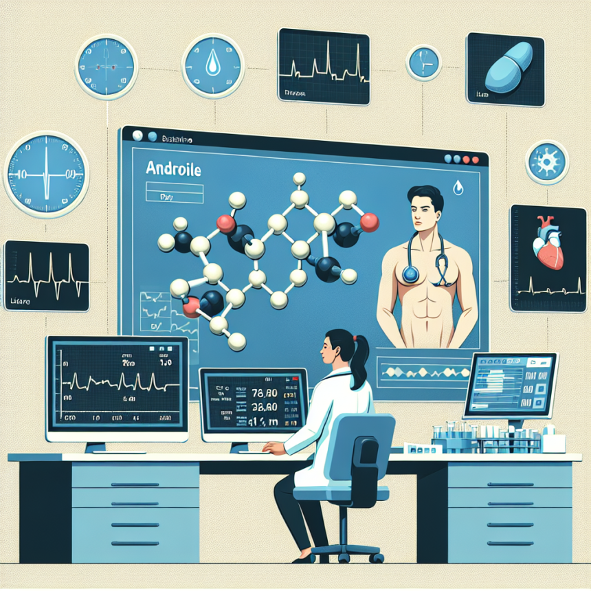 Monitoring parameters while using andriol