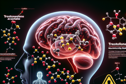 Neurotoxicity risk of trestolone acetato
