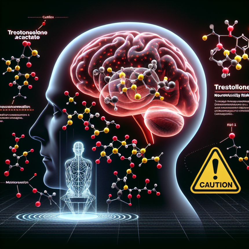 Neurotoxicity risk of trestolone acetato
