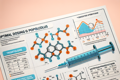 Optimal dosing protocols for trestolone
