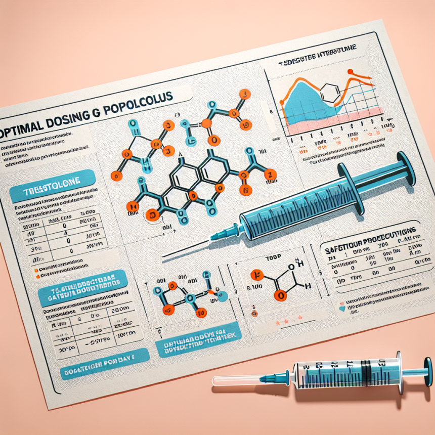 Optimal dosing protocols for trestolone