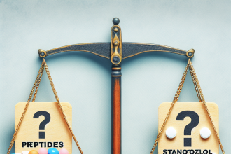Peptides vs stanozololo compresse: which is better?