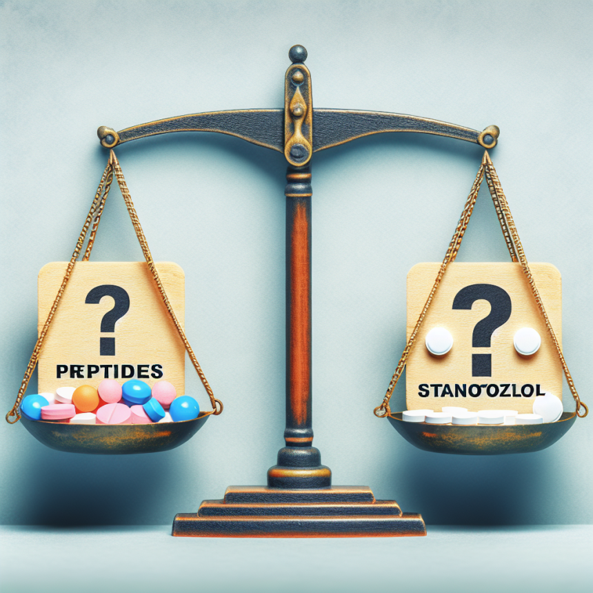 Peptides vs stanozololo compresse: which is better?