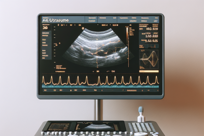 Ultrasound monitoring during turinabol therapy
