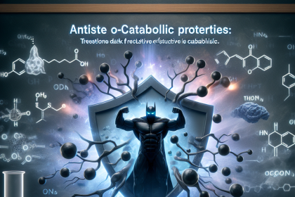 Anti-catabolic properties of trestolone enantato