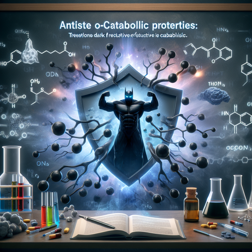 Anti-catabolic properties of trestolone enantato
