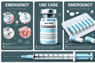 Emergency use cases for turinabol iniettabile