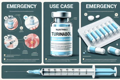 Emergency use cases for turinabol iniettabile