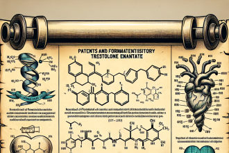 Patents and formulations history of trestolone enantato
