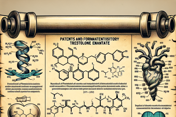 Patents and formulations history of trestolone enantato