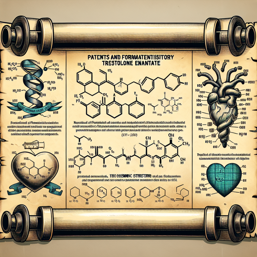 Patents and formulations history of trestolone enantato